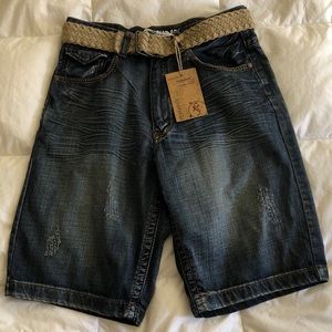 Flypaper denim shorts